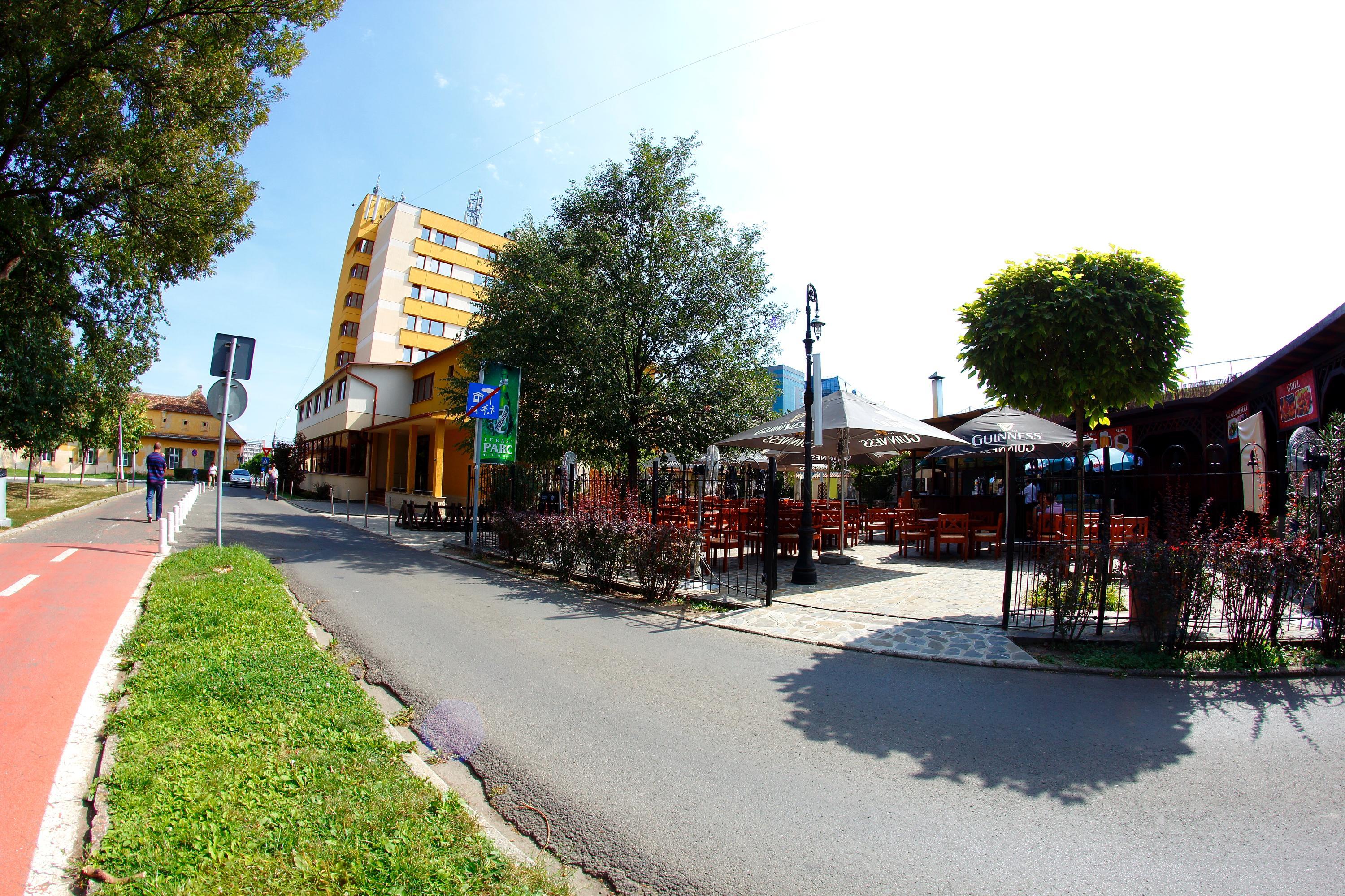 Hotel Parc Sibiu Dış mekan fotoğraf