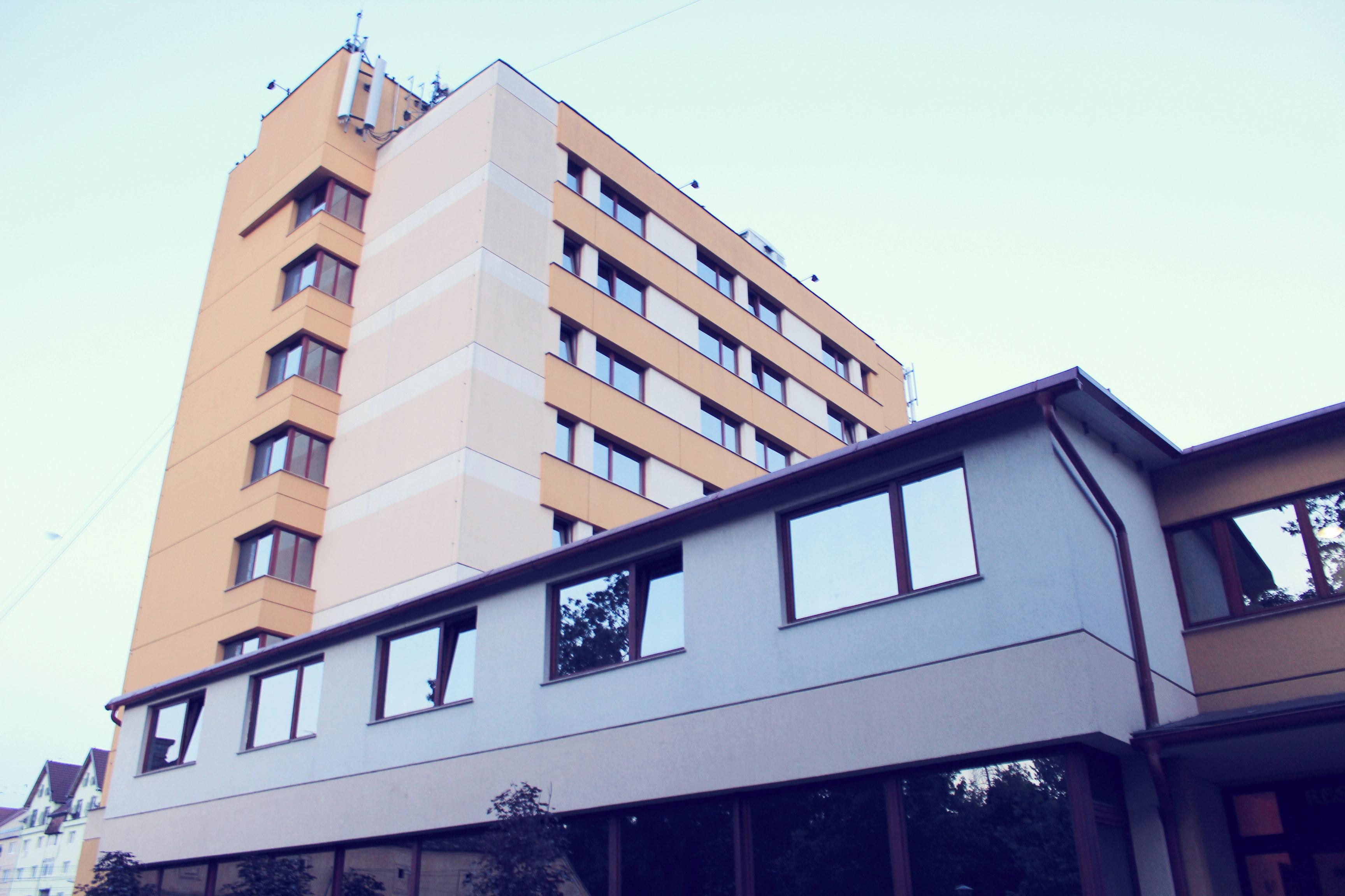 Hotel Parc Sibiu Dış mekan fotoğraf