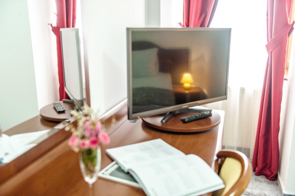 Hotel Parc Sibiu Dış mekan fotoğraf